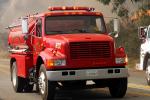 8792, Water Tanker, Truck, Wildland Fire, PCH, Pacific Coast Highway, DAFD03_269
