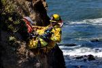 Bodega Bay Car Over Cliff, Multi Agency Training, DAFD05_162
