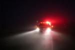 9669, nighttime, fog, lights, headlights, Sonoma County, DAFD09_097