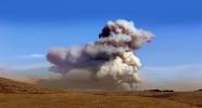 Pyrocumulus Cloud, Flammagenitus, Cumiliform, Sonoma County Fires of October 2017, DAFD11_161