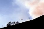 Helicopter, Wildfire, Sonoma County, California, DAFV03P14_07