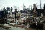 Home, Residential House, Hills, Charred, Great Oakland Fire, California, DAFV04P06_05