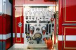 Control Panel, Dials, Gauge, American LaFrance, Fire Engine, DAFV04P08_16