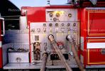Control Panel, Dials, Gauge, American LaFrance, Potrero Hill, Fire Engine, DAFV04P08_18.0143