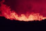 Wildfire, Firefighters, Firemen, San Bruno Mountain, DAFV06P06_09