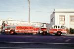 Fire Truck, Rear Tiller, DAFV07P12_07