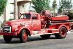 GMC Fire Engine, Van Pelt, Westside Fire District, San Carlos California, 1950s, DAFV08P04_11