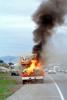 U-Haul Truck in Flames, US Highway 101, U-Haul, 27 December 2001, DAFV08P06_11