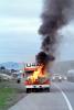 US Highway 101, U-Haul in Flames, DAFV08P06_12