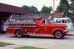 Ladder, Herrin FD, GMC Firetruck, HFD, Herrin Illinois, 1950s, DAFV09P05_15