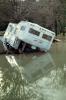 Pioneer Super Lion, Flooded trailer, campsite, 14 January 1995, DASV01P08_12