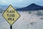 Flash Flood Area, Las Vegas, Nevada, DASV03P02_06