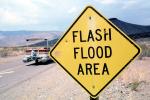 Flash Flood Area, Las Vegas, Nevada, DASV03P02_07
