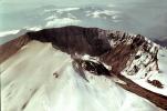 Peak of Mount Saint Helens, Crater, DAVV01P03_17