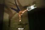 Balancing Act, Man, Muscle, Acrobatics, 1950s, ECAV01P01_02