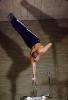 Balancing Act, Hand Stand, Man, Muscle, Acrobatics, 1950s, ECAV01P01_08