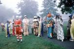 A meeting of clowns, 1960s, ECAV02P05_19