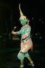 Woman Dancers, ethnic costume, Thailand, 1950s, EDAV02P11_01