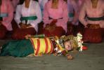 Girl in a Trance, Kecak Monkey Dance, Ramayana Story, Bona Bali, EDAV02P15_05