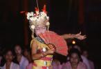Girl in a Trance, Kecak Monkey Dance, Ramayana Story, Bona Bali, EDAV02P15_07