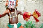 man, male, mask, Traditional Dance, Dogon Country, Mali, Africa, EDAV04P04_01