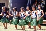 Hawaiian, Hawaii, Hula, ethnic costume, native, smiles, EDAV04P06_01