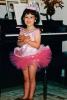 Girl, Dance, Ballerina, cute, tutu, piano, smile, headpiece, 1950s, EDNV01P01_07B