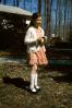 Tween Girl with Camera, 1950s, EIPV02P09_04