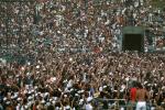 JFK Stadium, Live Aid Benefit Concert, 1985, Philadelphia, Audience, People, Crowds, Spectators, EMCV01P05_07