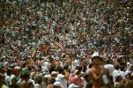 Audience, People, Crowds, Spectators, JFK Stadium, Live Aid Benefit Concert, 1985, EMCV01P07_03