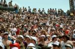 Audience, People, Crowds, Spectators, JFK Stadium, Live Aid Benefit Concert, 1985, EMCV01P07_05