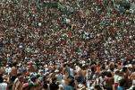 Audience, People, Crowds, Spectators, JFK Stadium, Live Aid Benefit Concert, 1985, EMCV01P07_13