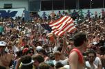 Audience, People, Crowds, JFK Stadium, Live Aid Benefit Concert, 1985, Philadelphia, Spectators, EMCV01P08_01