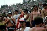 Audience, People, Crowds, JFK Stadium, Live Aid Benefit Concert, 1985, Philadelphia, Spectators, EMCV01P08_03