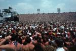Audience, People, Crowds, JFK Stadium, Live Aid Benefit Concert, 1985, Philadelphia, Spectators, EMCV01P08_04