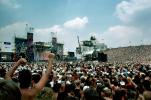Audience, People, Crowds, JFK Stadium, Live Aid Benefit Concert, 1985, Philadelphia, Spectators, EMCV01P08_08