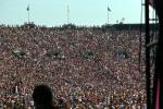 Audience, People, Crowds, JFK Stadium, Live Aid Benefit Concert, 1985, Philadelphia, Spectators, EMCV01P08_10