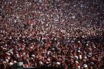 Audience, People, Crowds, JFK Stadium, Live Aid Benefit Concert, 1985, Philadelphia, Spectators, EMCV01P08_11