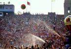 Water Spray, Audience, People, Crowds, JFK Stadium, Live Aid Benefit Concert, Philadelphia, Spectators, 1985, EMCV01P08_15