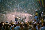 Water Spray, Audience, People, Crowds, JFK Stadium, Live Aid Benefit Concert, Philadelphia, Spectators, 1985, EMCV01P09_03