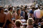 Audience, People, Crowds, JFK Stadium, Live Aid Benefit Concert, 1985, Philadelphia, Spectators, EMCV01P09_05
