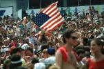 Audience People, Crowds, JFK Stadium Live Aid Benefit Concert, Spectators, Philadelphia, 1985, EMCV01P09_07