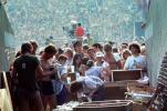 Audience, People, Crowds, JFK Stadium, Live Aid Benefit Concert, Philadelphia, Spectators, 1985, EMCV01P09_08