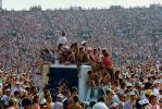 Audience, People, Crowds, JFK Stadium, Live Aid Benefit Concert, 1985, Philadelphia, Spectators, EMCV01P09_15