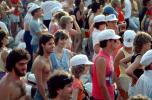 Audience, People, Crowds, JFK Stadium, Live Aid Benefit Concert, 1985, Philadelphia, Spectators, EMCV01P09_19