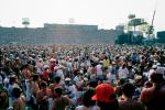 Audience, People, Crowds, JFK Stadium, Live Aid Benefit Concert, 1985, Philadelphia, Spectators, EMCV01P10_06
