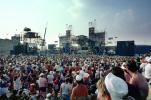 Audience, People, Crowds, JFK Stadium, Live Aid Benefit Concert, 1985, Philadelphia, Spectators, EMCV01P10_07