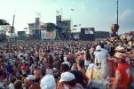 JFK Stadium, Live Aid Benefit Concert, 1985, Philadelphia, Audience, People, Crowds, Spectators, EMCV01P10_18