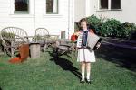 Accordion, Girl, socks, 1950s, EMNV01P01_18