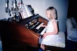Electric Organ, Girl, keyboard, 1970s, EMNV01P06_03